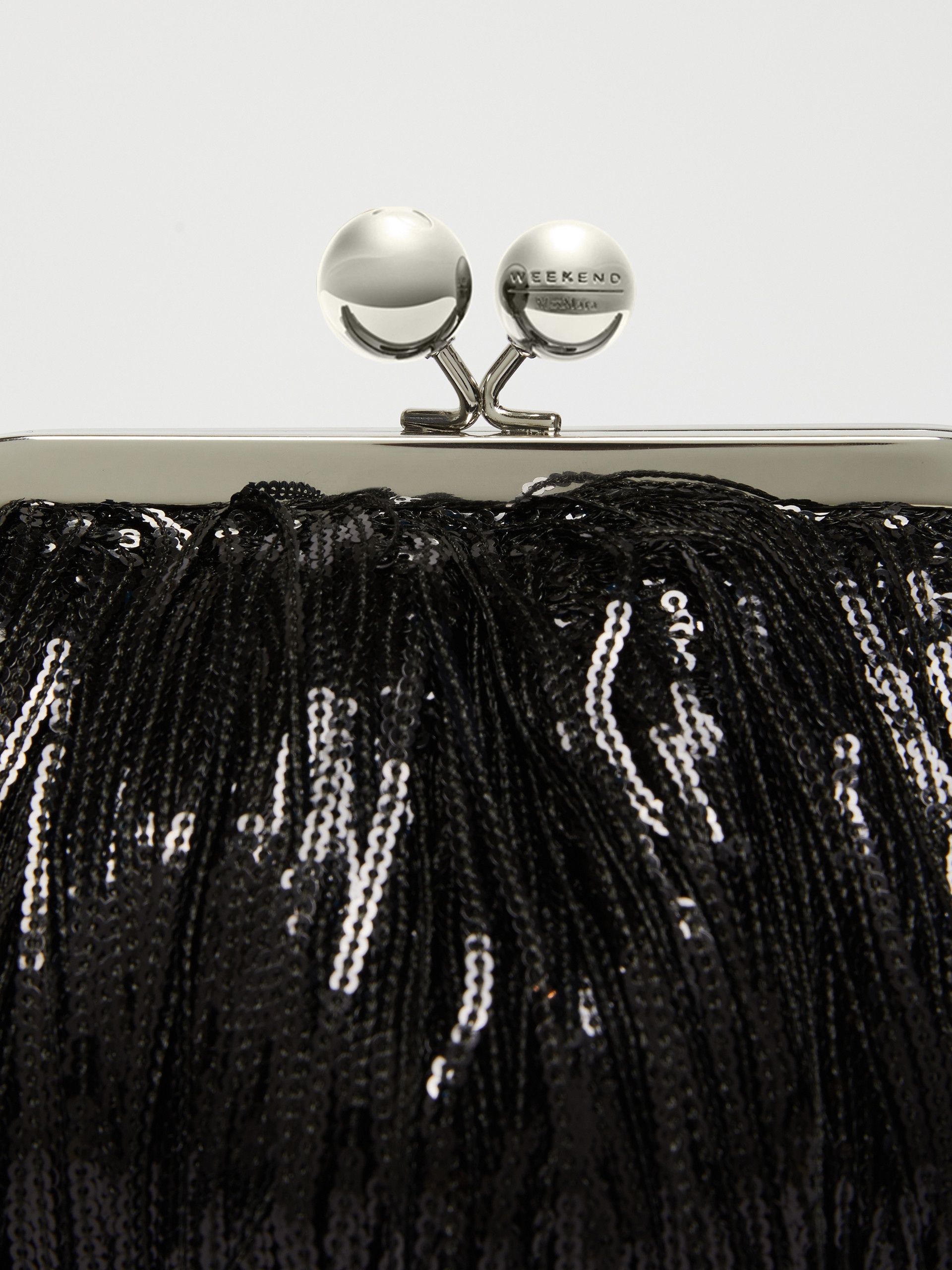 FLOU Small Pasticcino Bag with fringes and sequins - 5