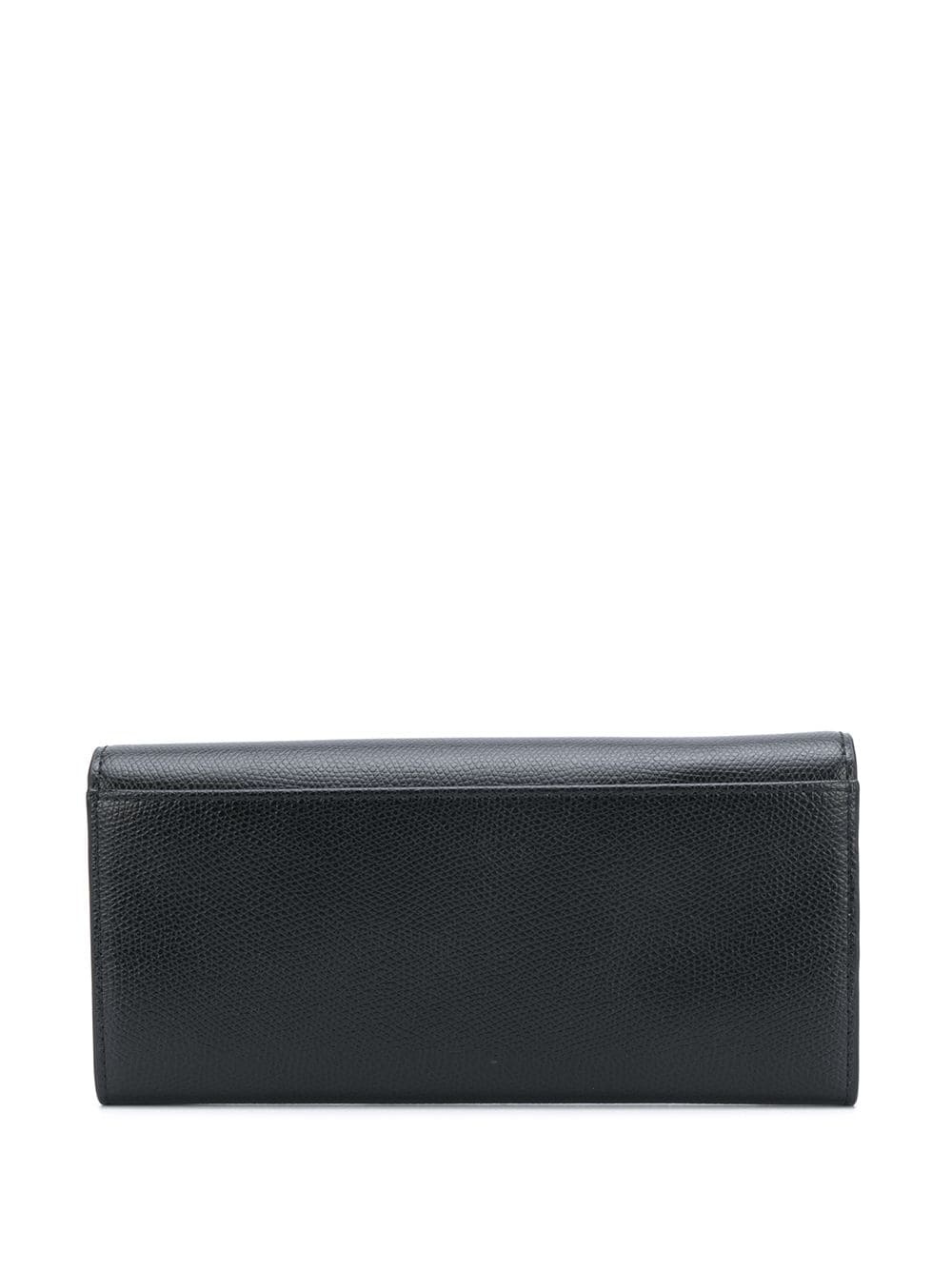 1927 grained-effect wallet - 2