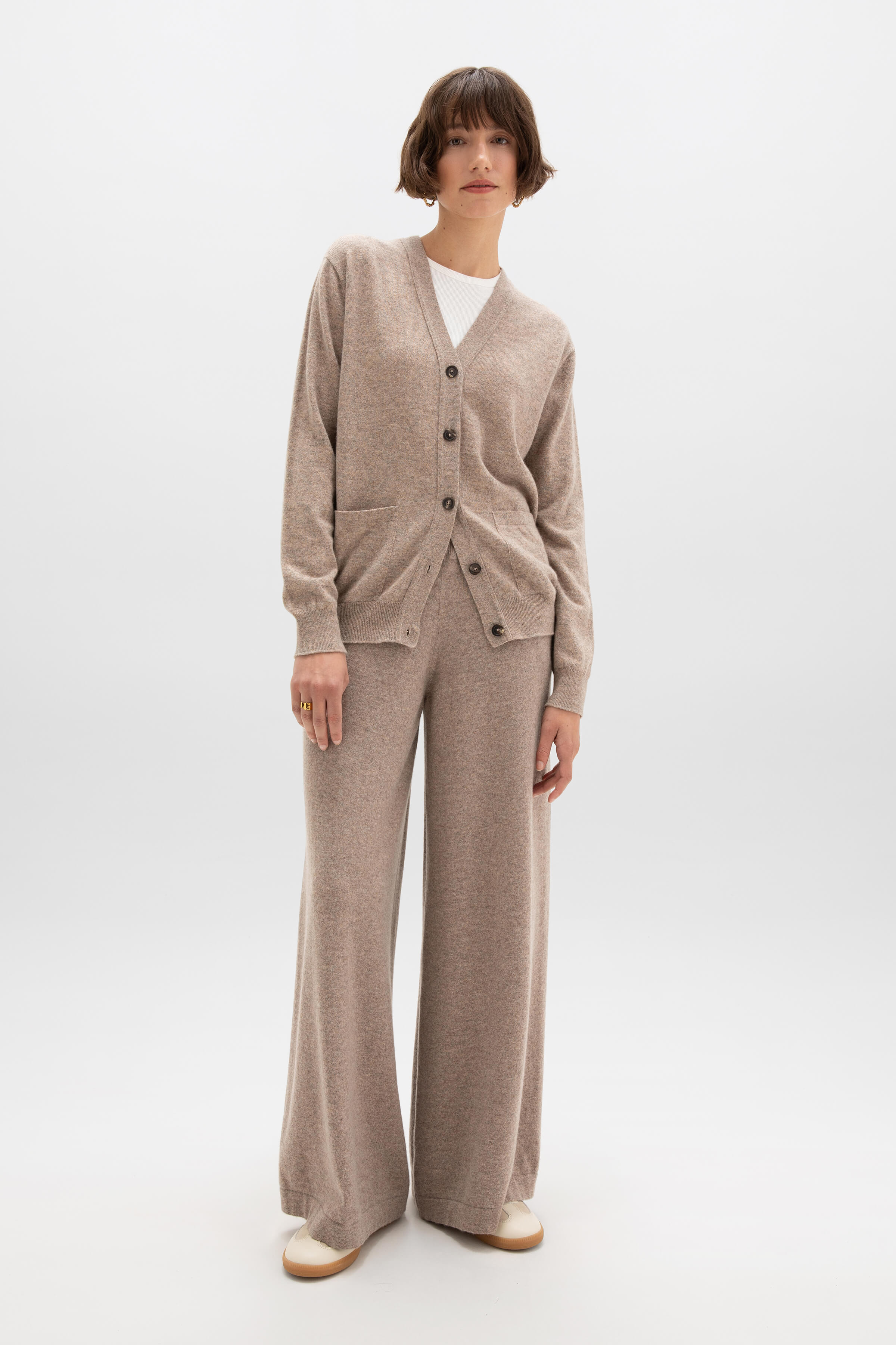 Cashmere Boyfriend Cardigan - 2