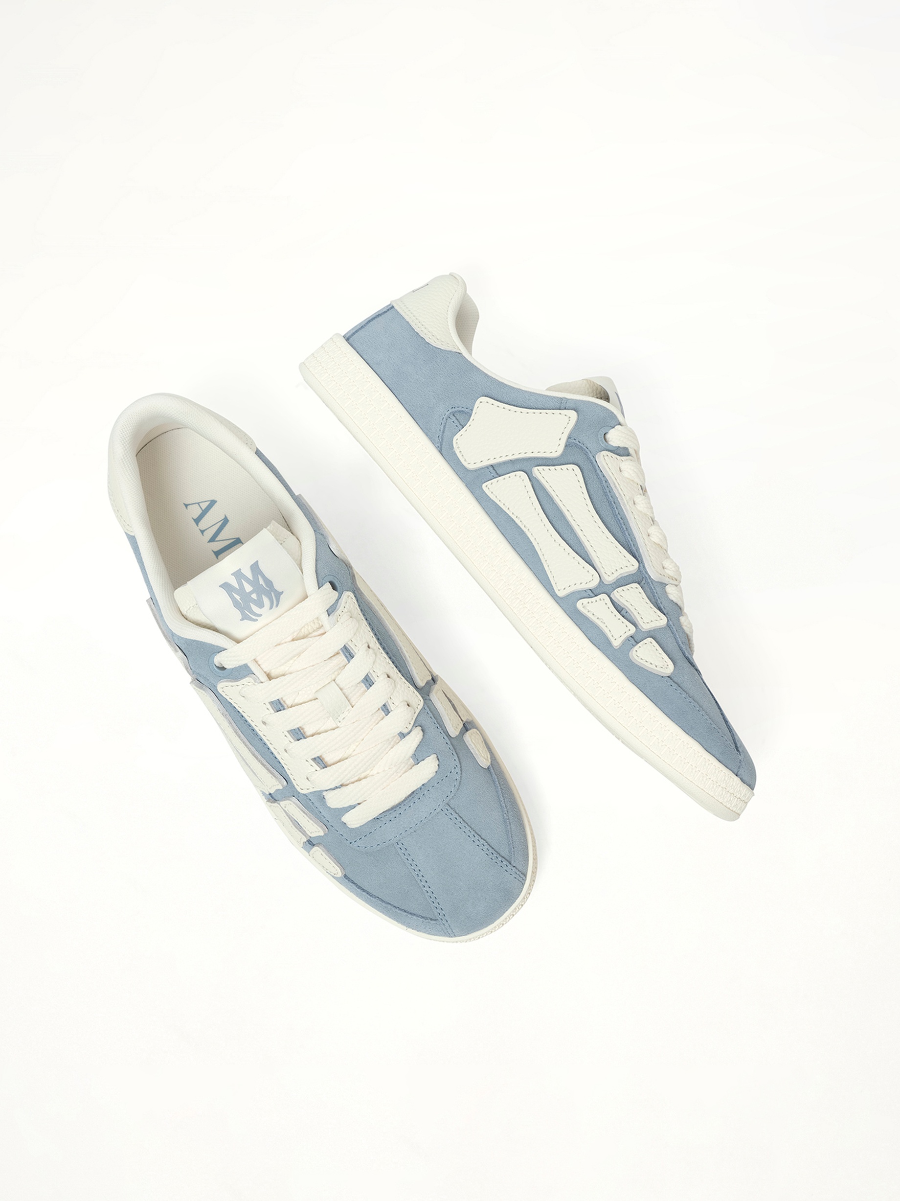 Pacific Bones Sneaker in Ashley Blue - 3