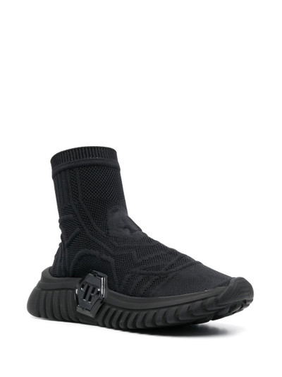 PHILIPP PLEIN Runner slip-on sneakers outlook