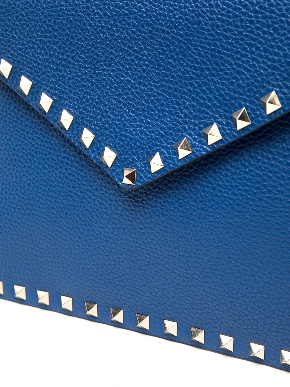 Rockstud envelope clutch bag - 4