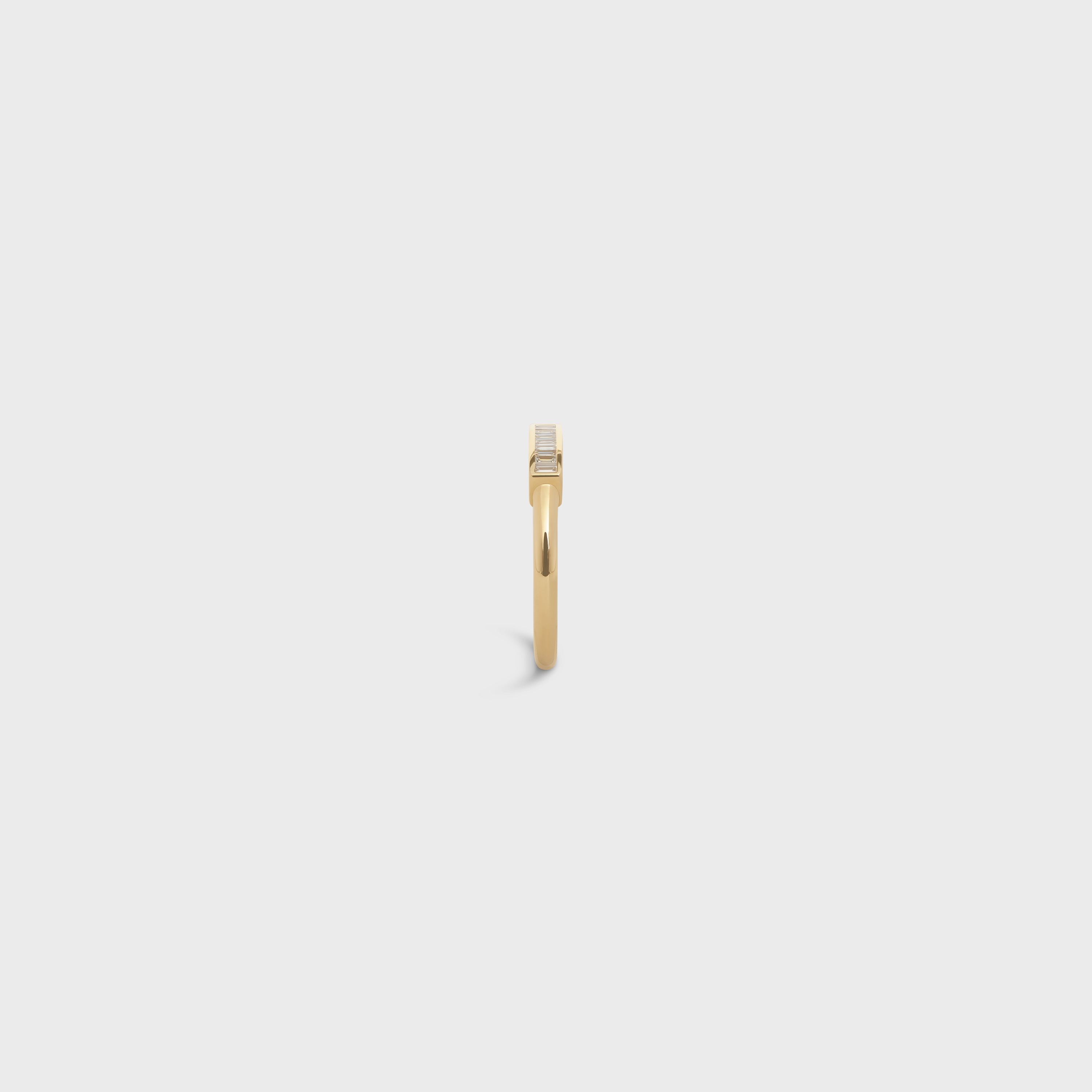 Systeme Ring in Yellow Gold and Diamonds - 3
