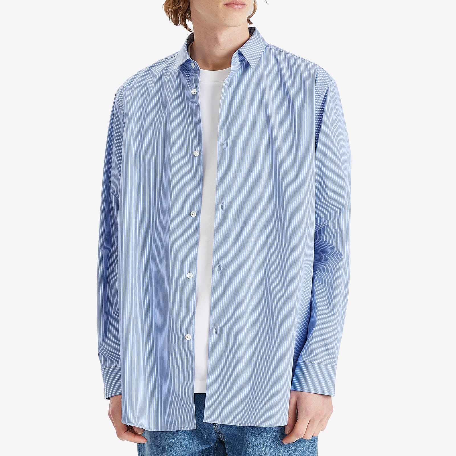 Róhe Stripe Long Sleeve Shirt - 2