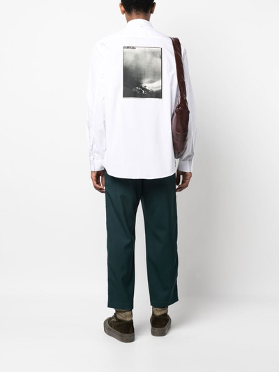 OAMC graphic-print cotton shirt outlook