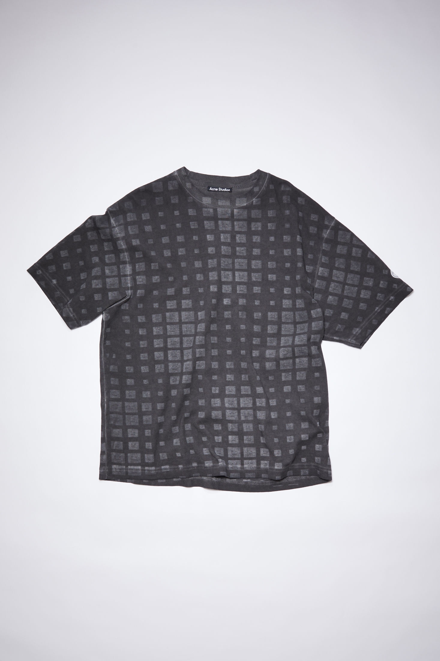 Logo t-shirt - Black - 1
