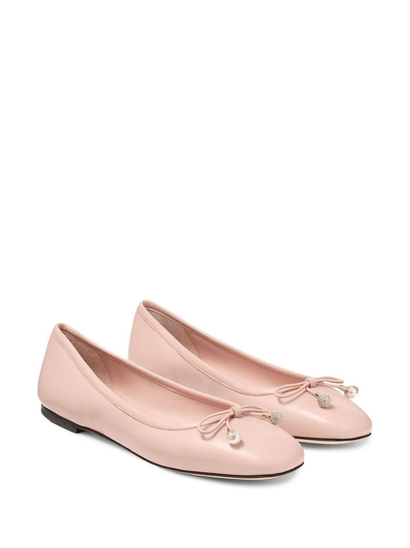 JIMMY CHOO Elme ballet flats outlook