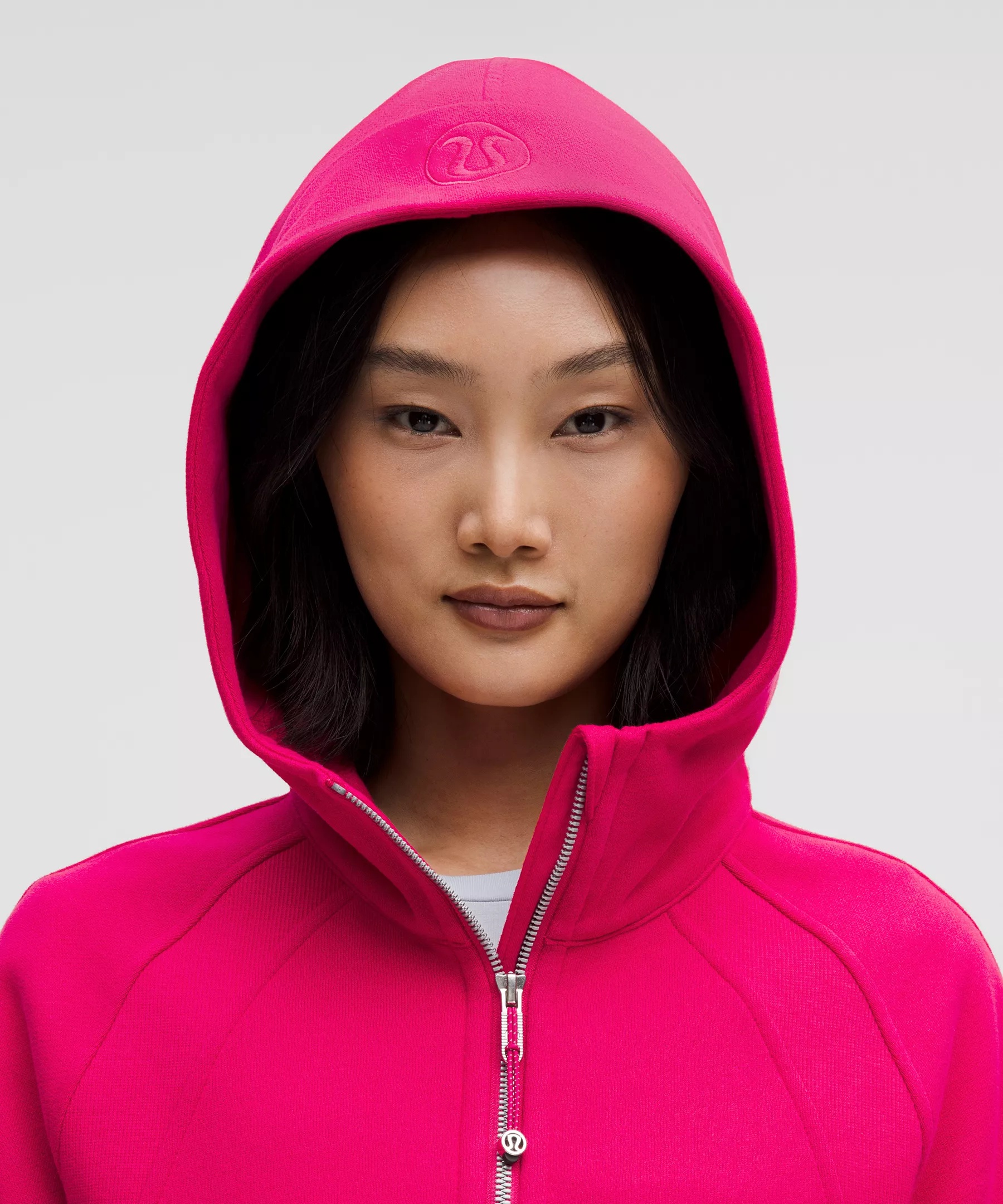 Scuba Oversized Half-Zip Hoodie - 4