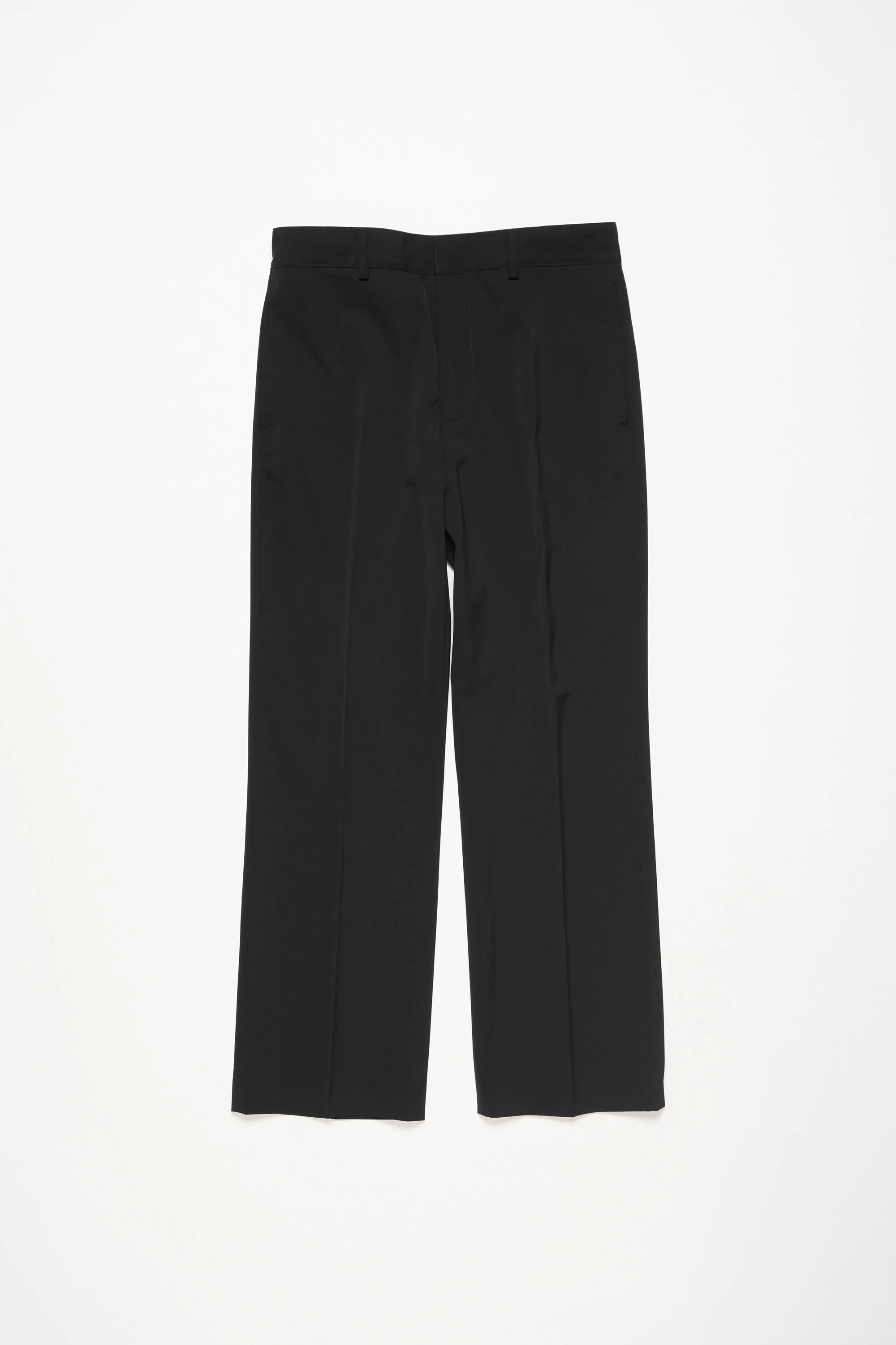Tailored trousers - Black - 1