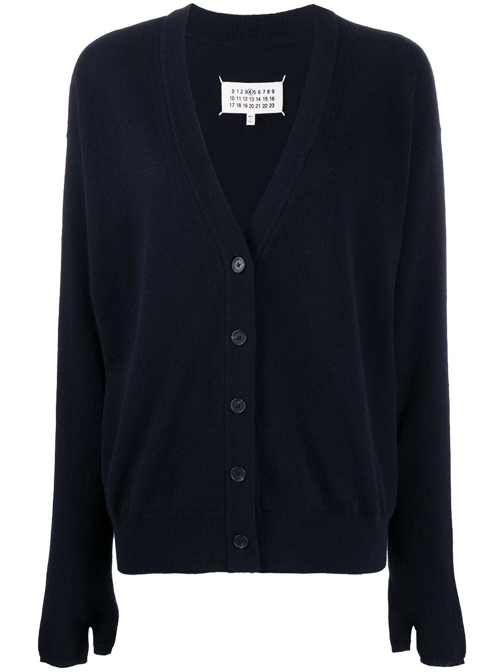 Tabi-sleeve cardigan - 1