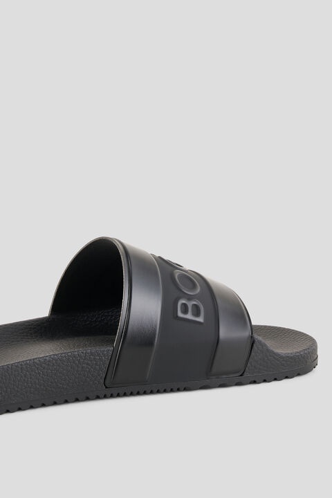 Belize Slides in Black - 7