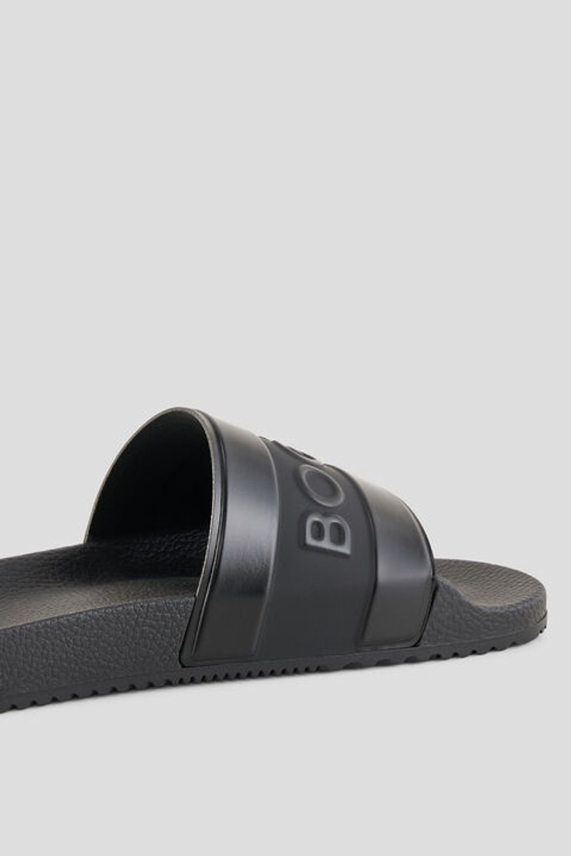 Belize Slides in Black 7