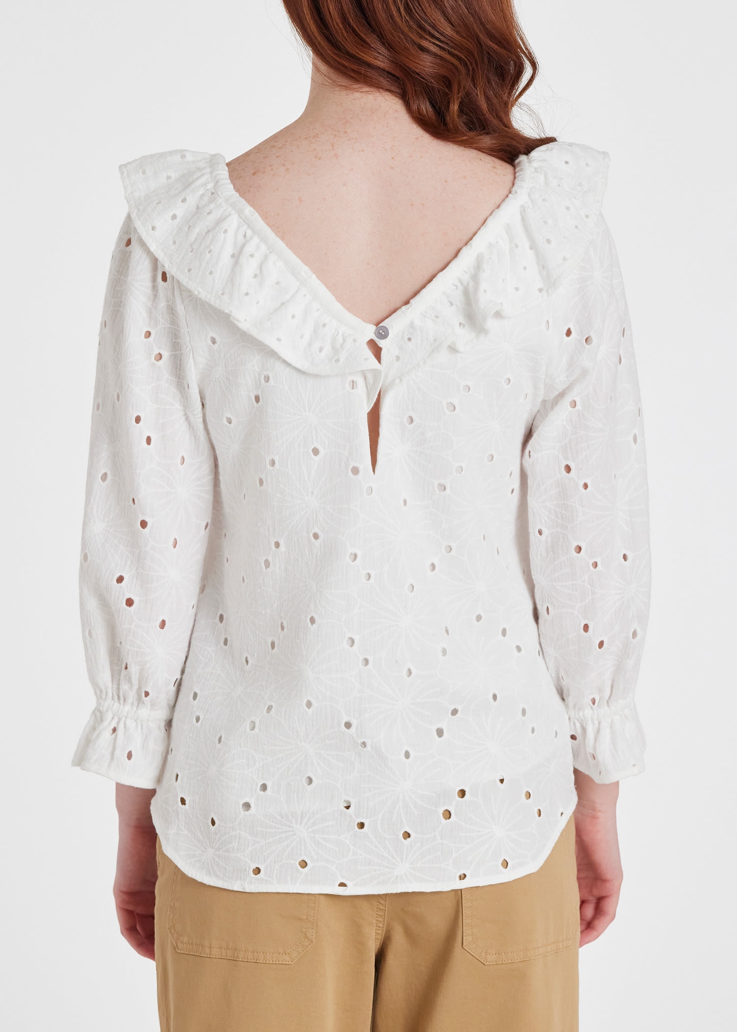 Broderie Anglaise Top - 4