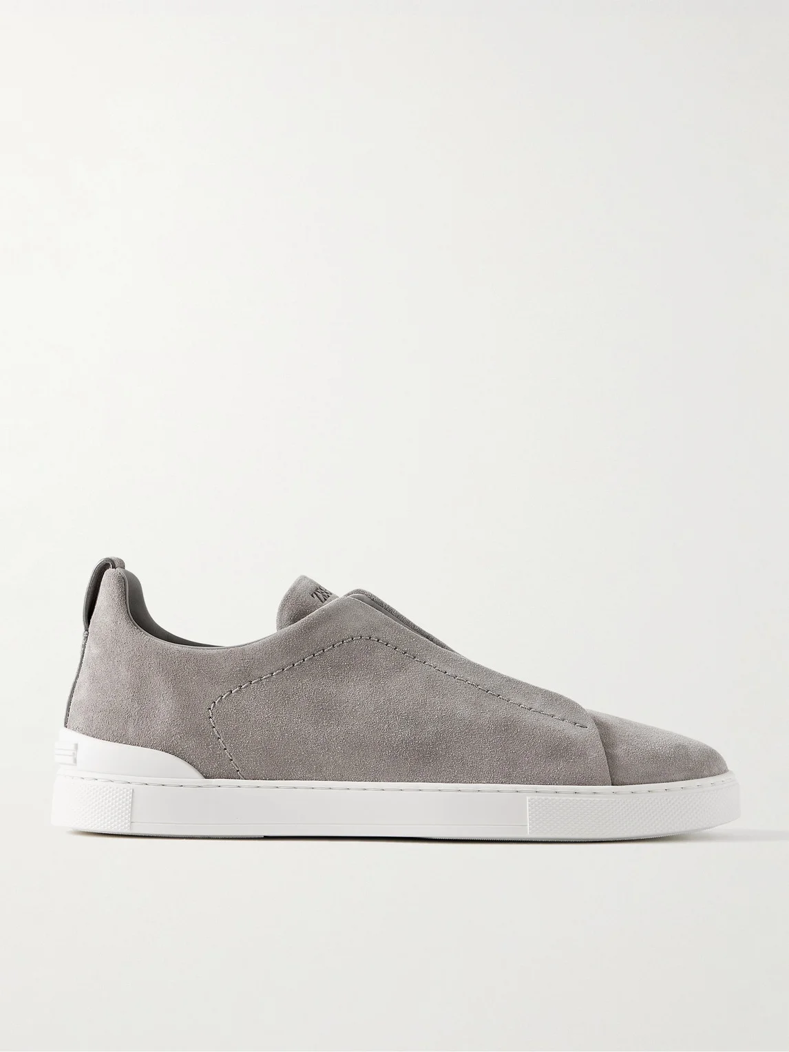 Triple Stitch™ Suede Slip-On Sneakers - 1