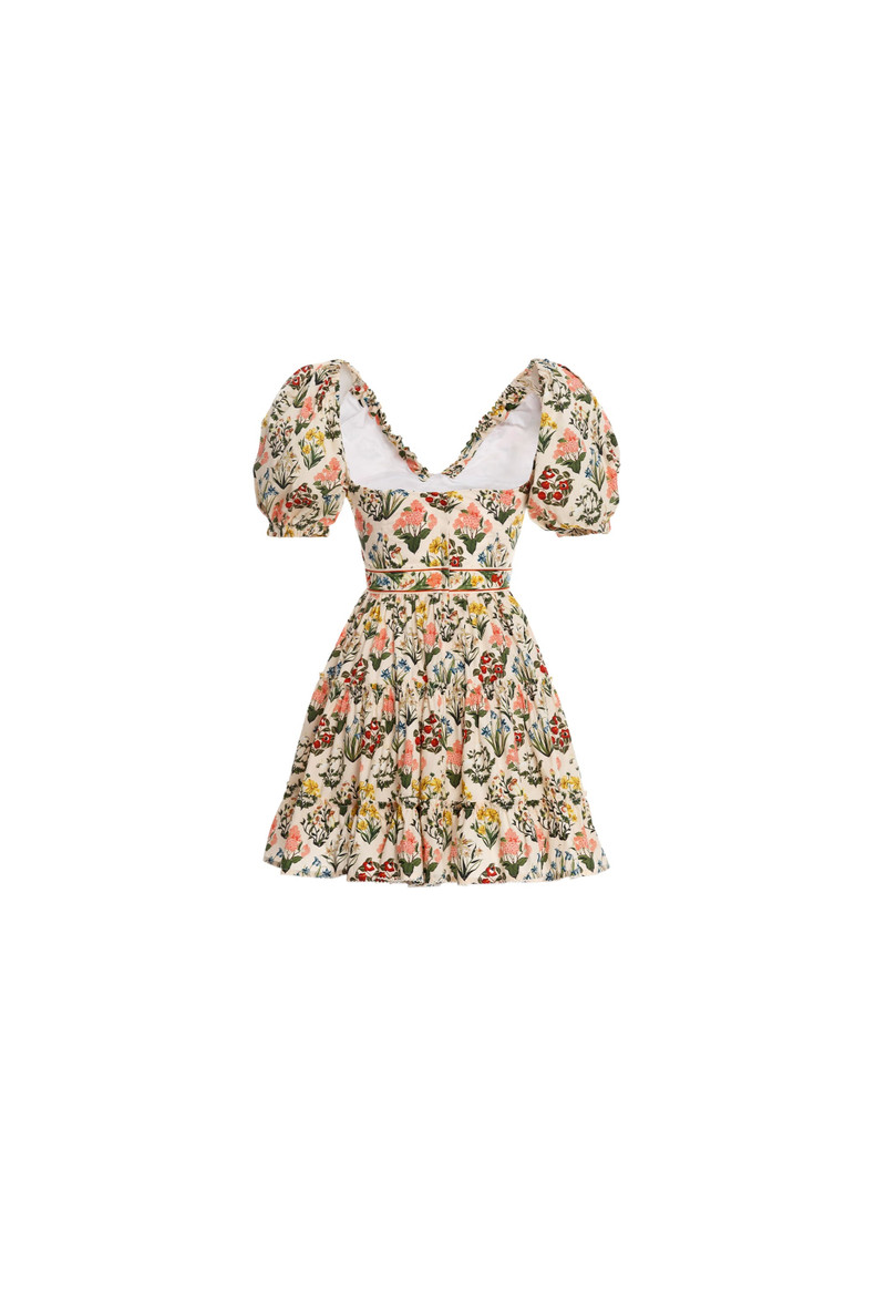 Manzanilla Magdalena Amanecer Mini Dress 3