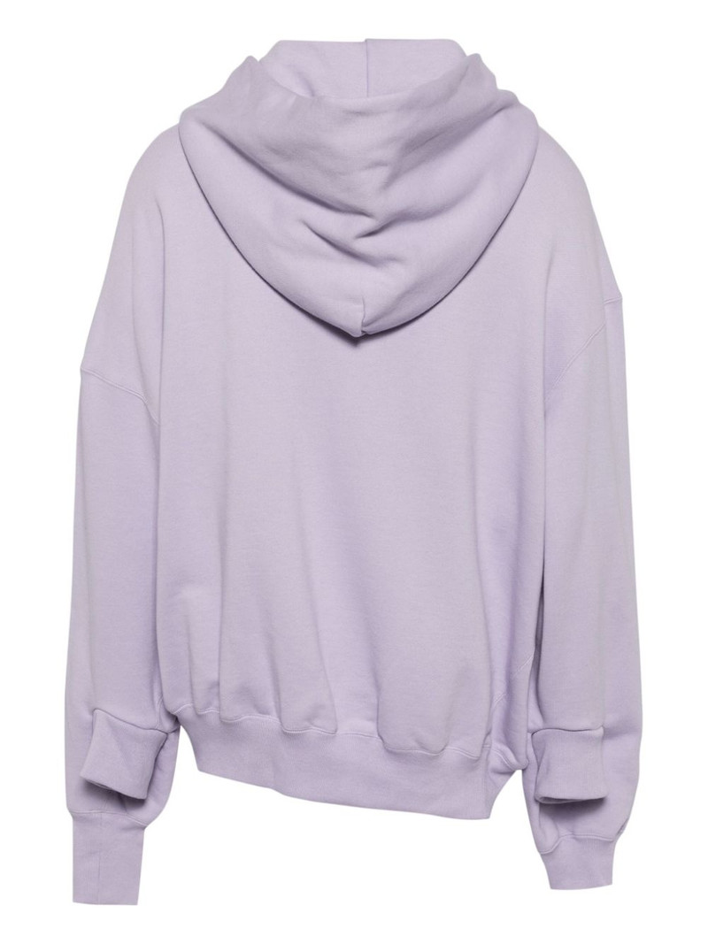 Fumito Ganryu x Phenomenon asymmetric cotton hoodie outlook