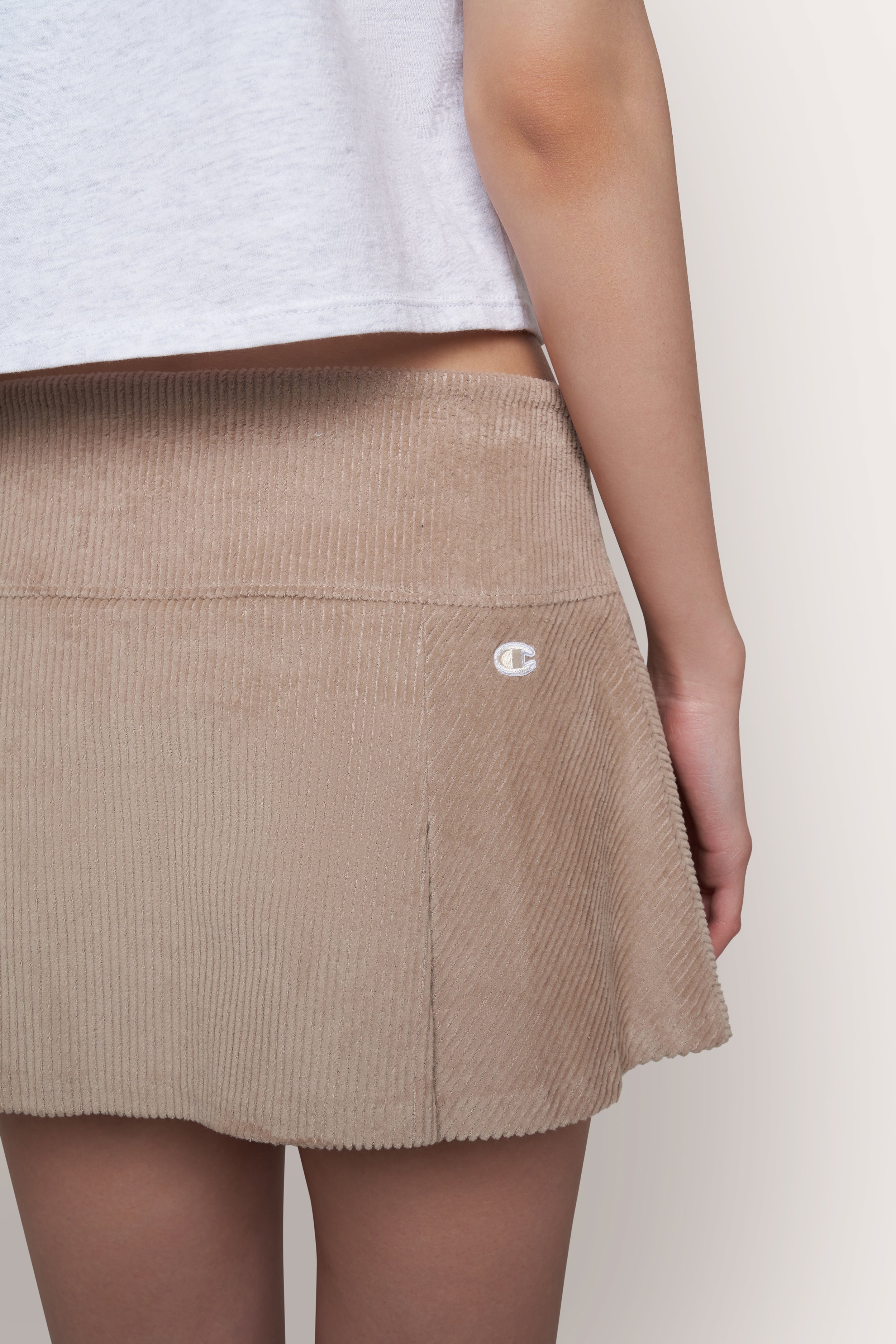 GUIZIO X CHAMPION CORDUROY SKIRT - 4