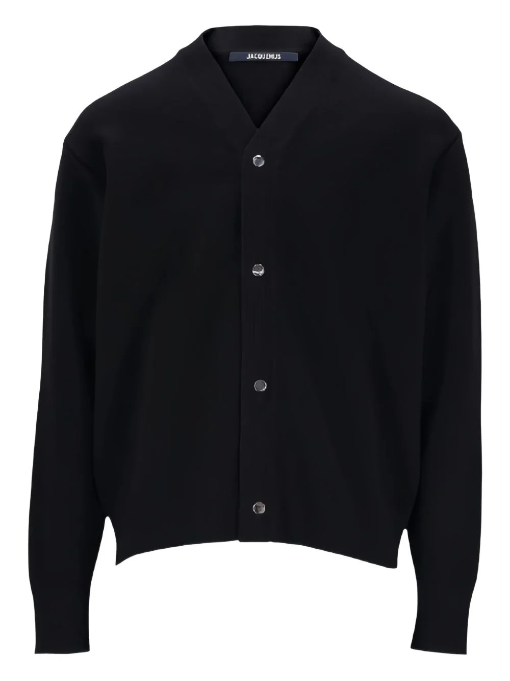 merino-wool cardigan - 1