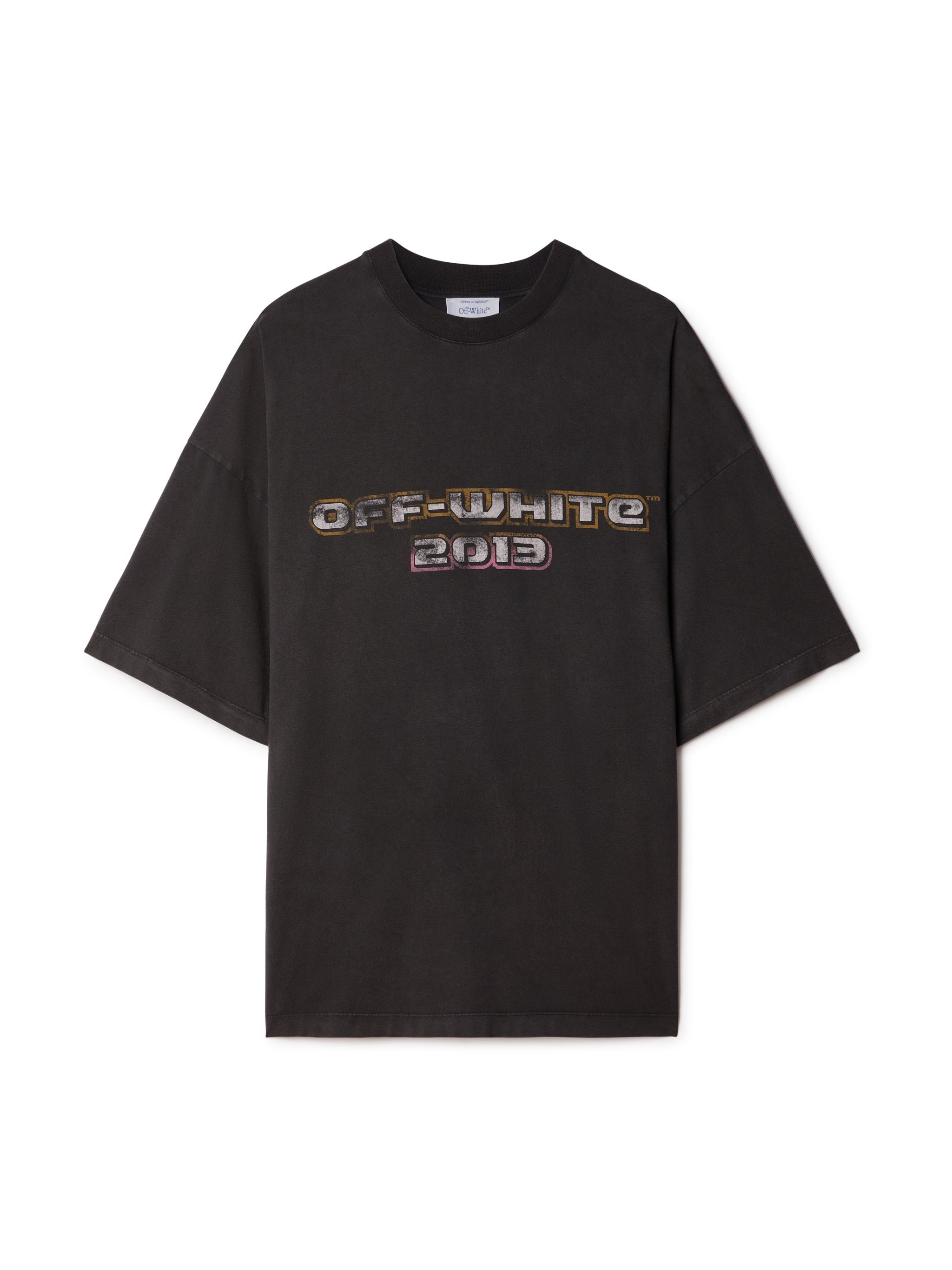 Digit Bacchus Over S/s Tee Black Multico - 1