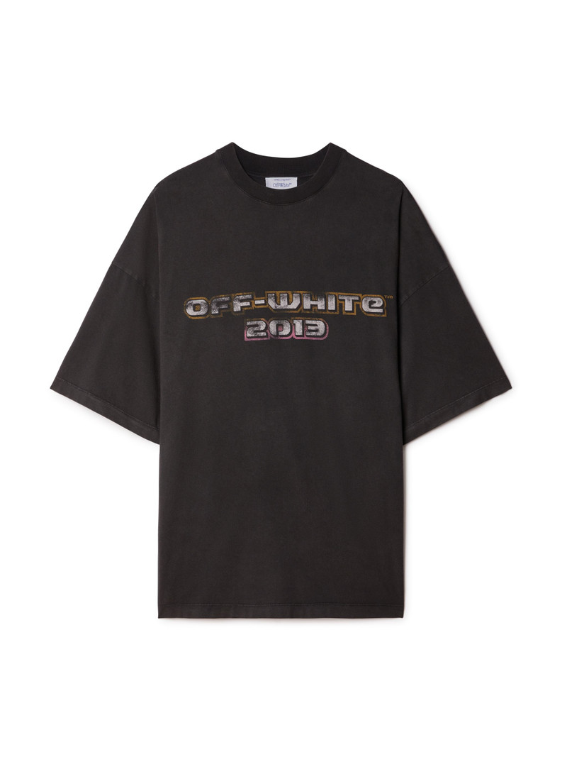 Digit Bacchus Over S/s Tee Black Multico - 1