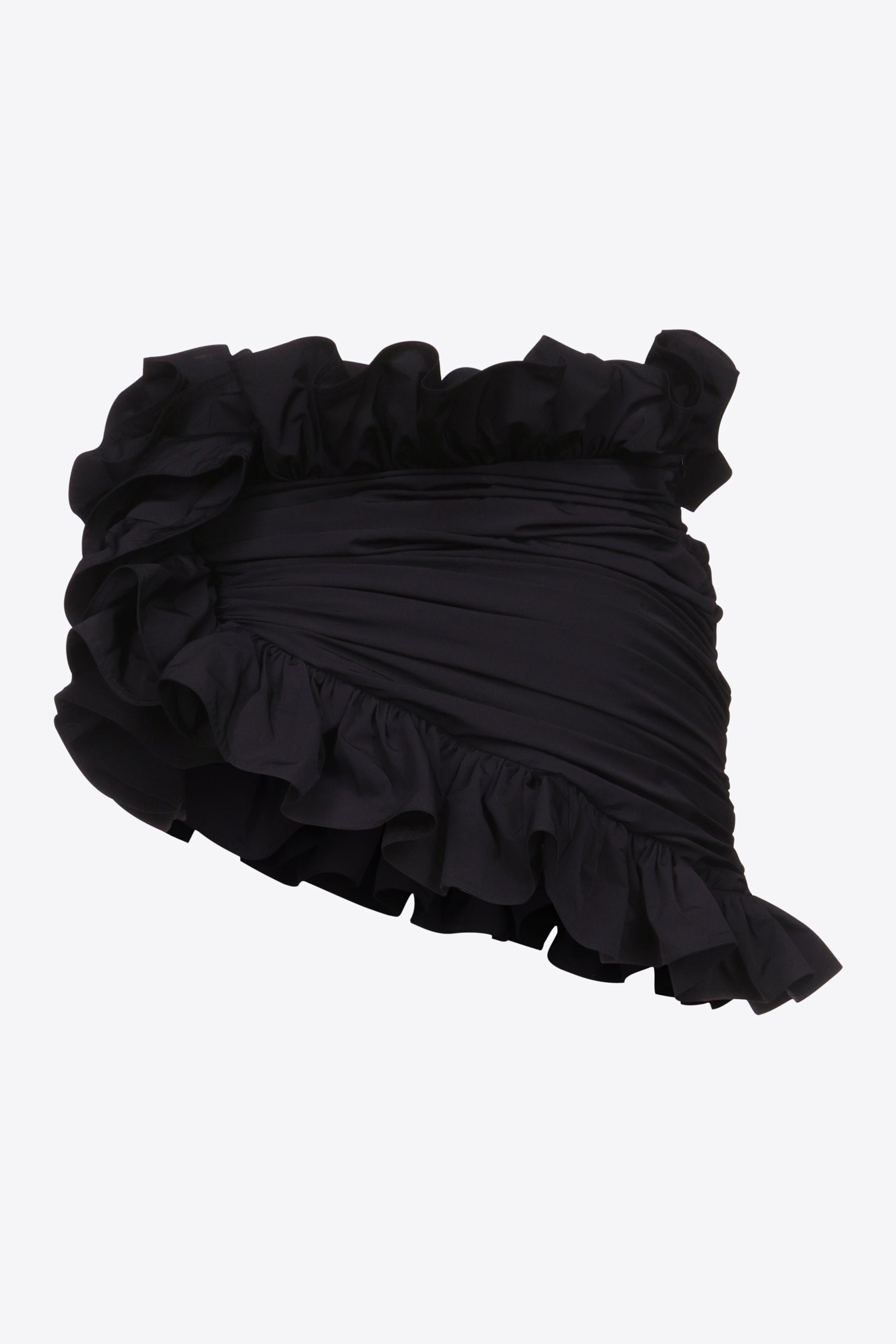 RUFFLE MINI SKIRT - 2