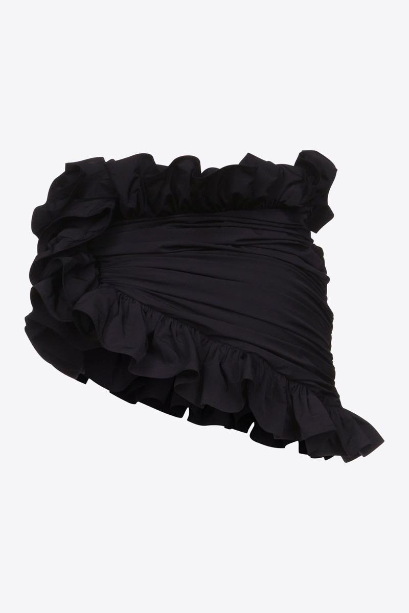 AREA RUFFLE MINI SKIRT outlook