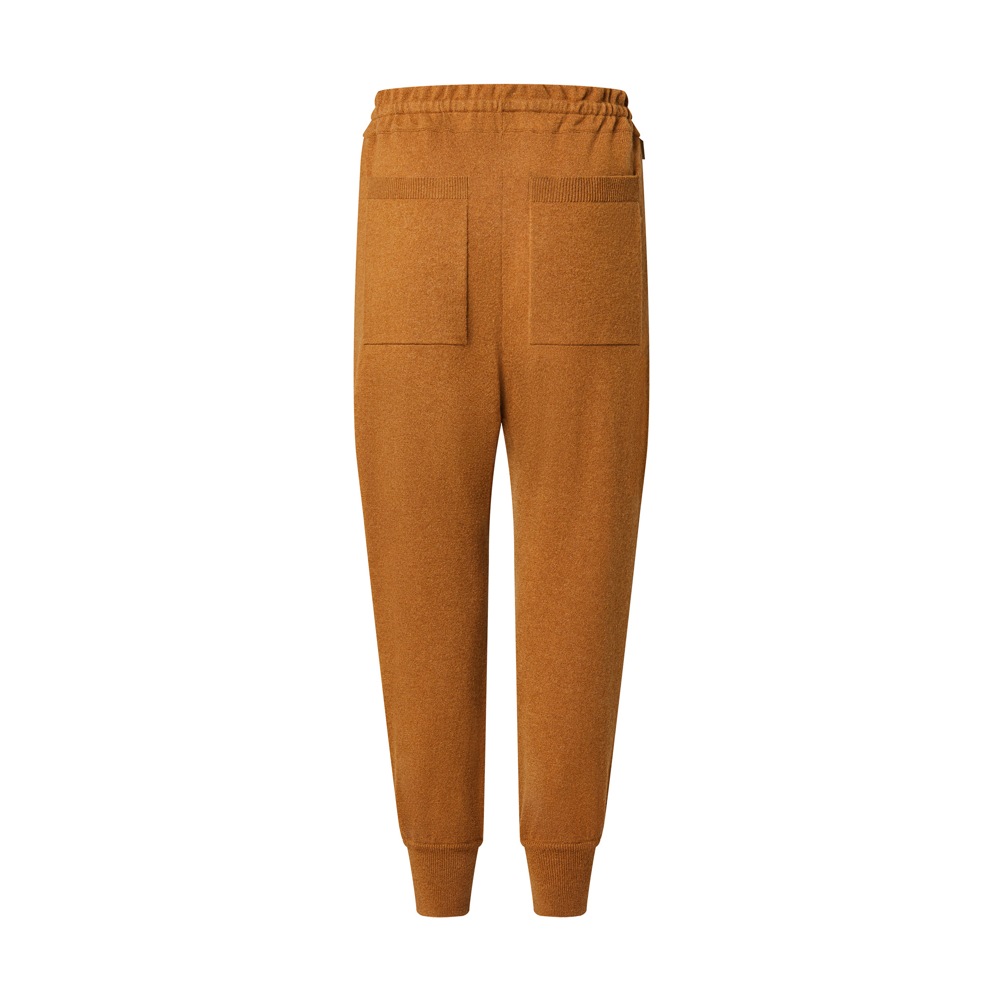 D-Ring Detail Cashmere Jogging Pants - 3