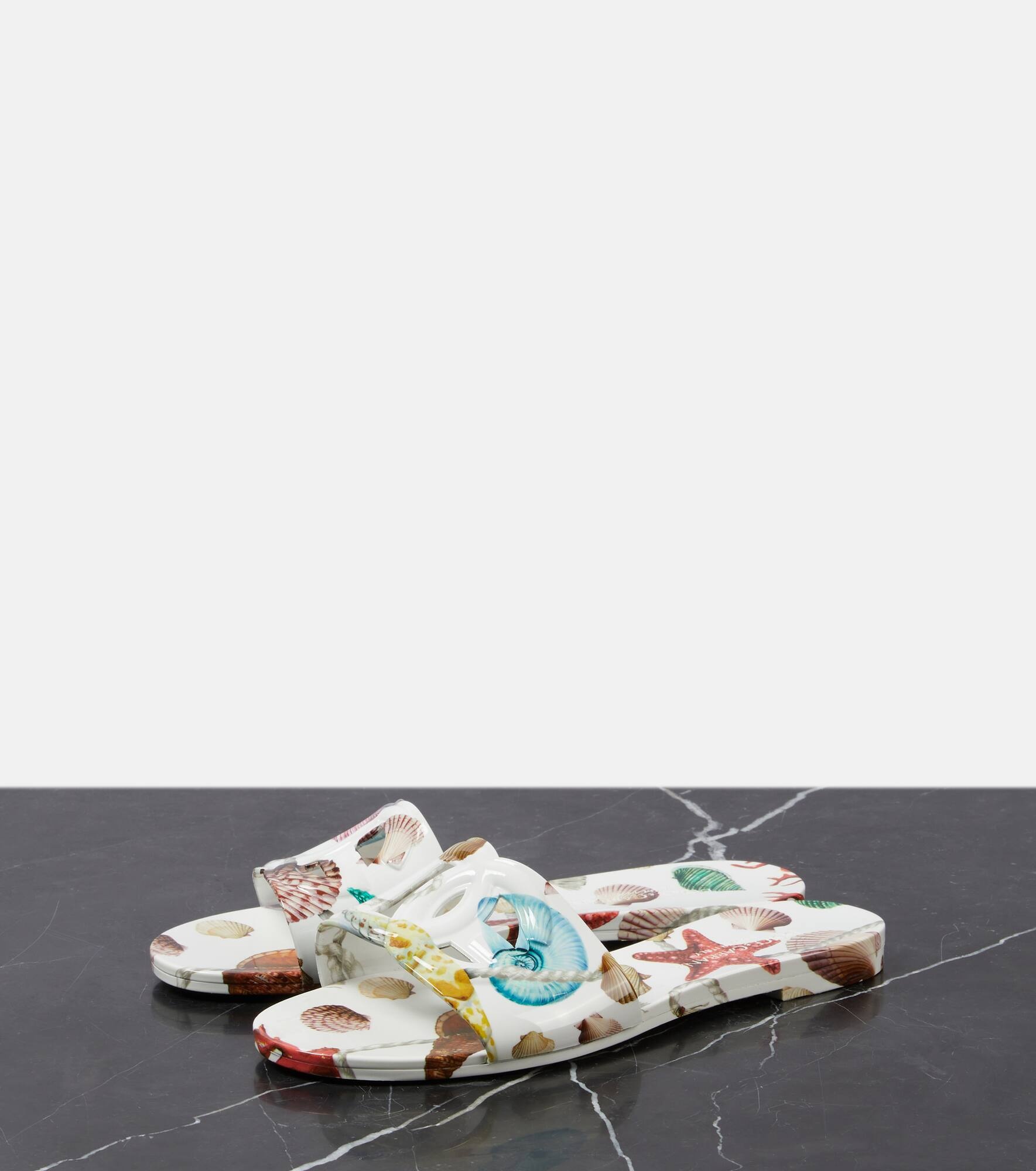 Capri printed sandals - 5
