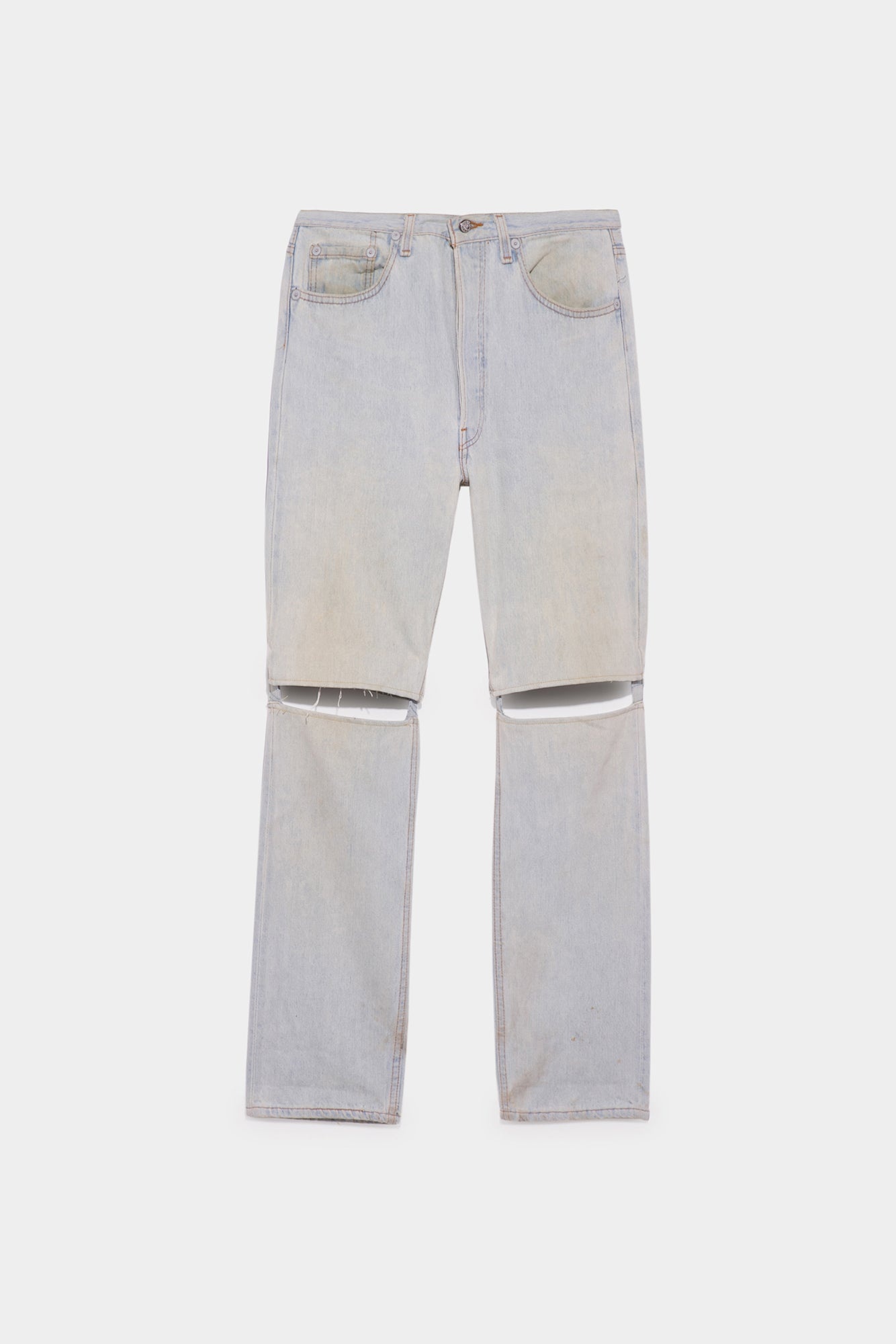 Convertible Straight Jean - Dennis Blue | R13 Denim Official Site - 2
