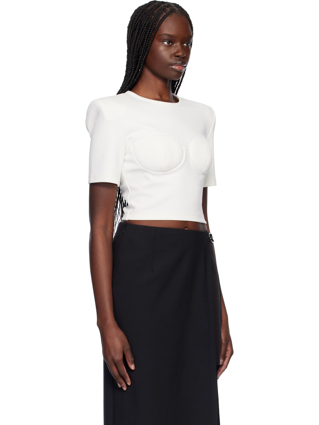 Off-White Beatrice Bustier T-shirt - 2