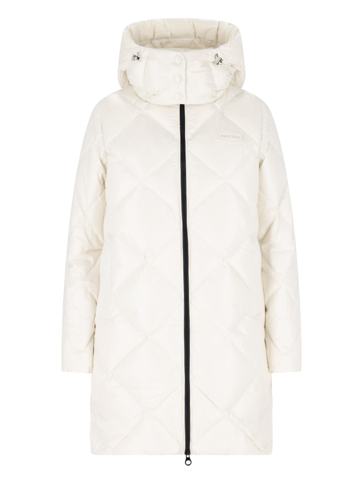 DUVETICA｜DOWN JACKETS (Conza - Light Cream (VDDJ30646K0 DUVETICA LONG DOWN JACKET 