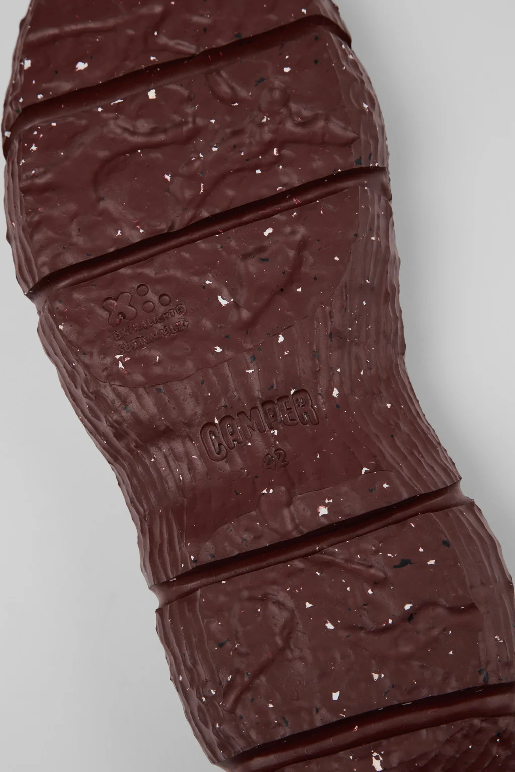 Roku Outsoles Burgundy outsoles (x2) for your right and left shoes. - 1