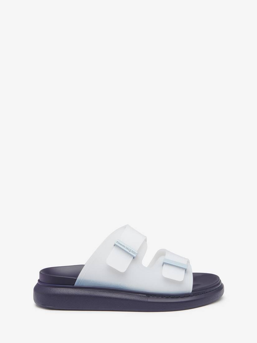 Men's Hybrid Slide in Navy/sprint Blue - 1