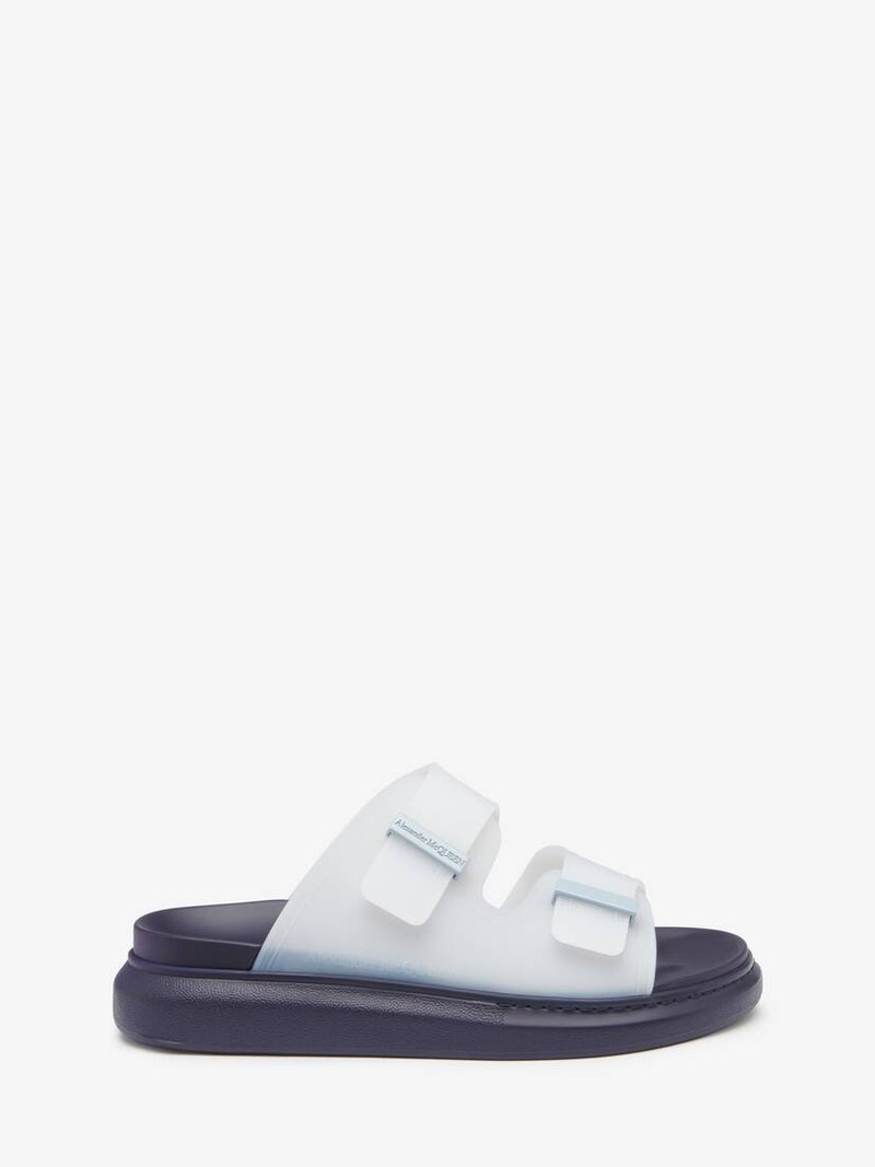 Men's Hybrid Slide in Navy/sprint Blue 1