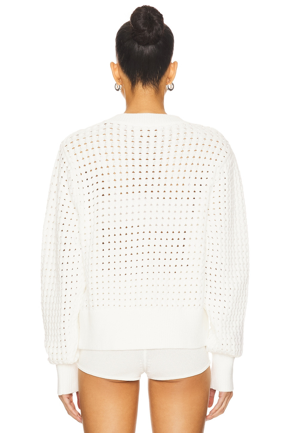 Bettina Textured Knit Jacket - 3