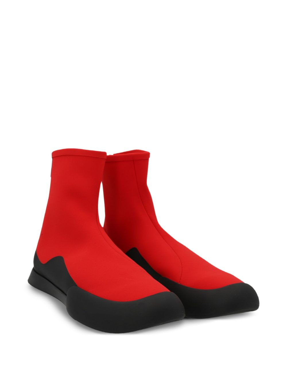 zip-up ankle boots - 2
