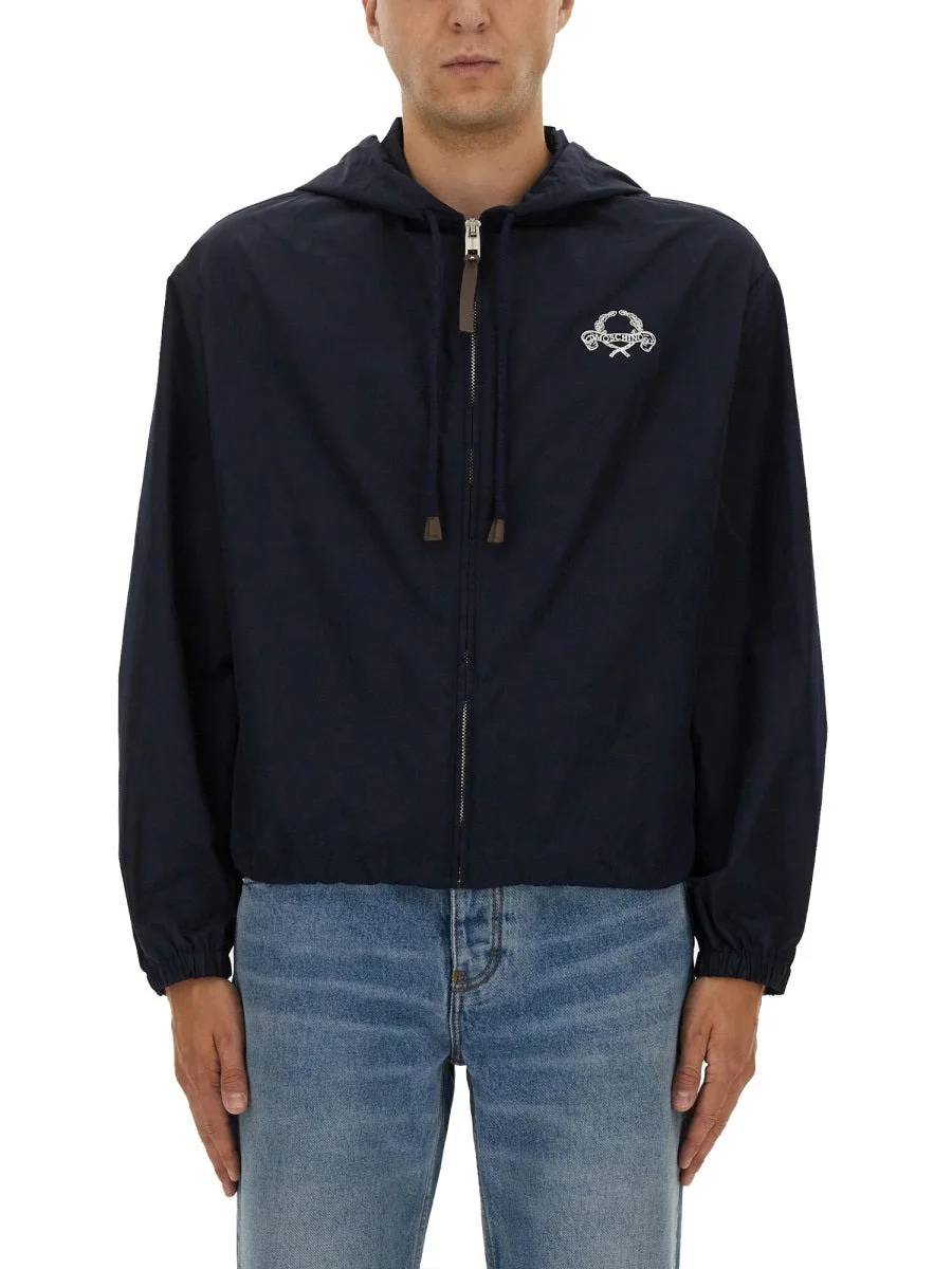 Moschino Men Nylon Jacket - 1