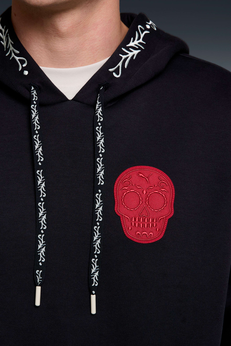 Dia De Muertos Relaxed Hoodie 5