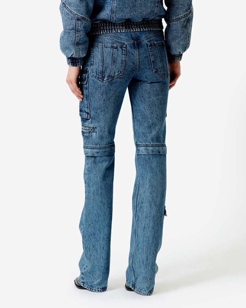 VOKAYO STRAIGHT-CUT JEANS - 5