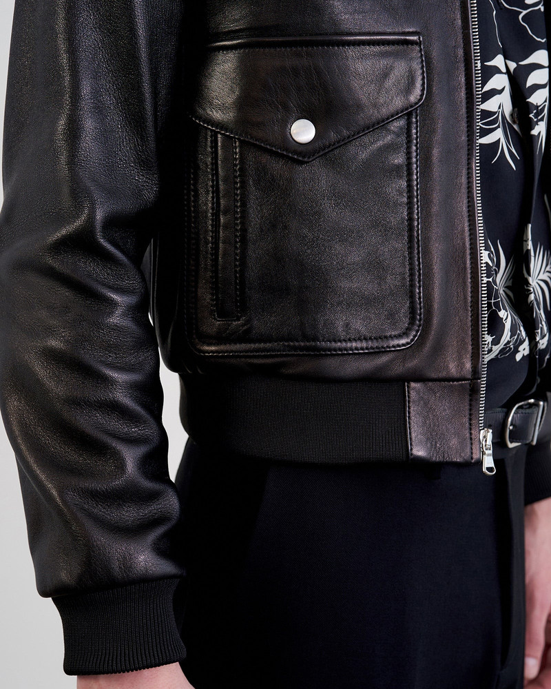 BURTON LEATHER JACKET 4