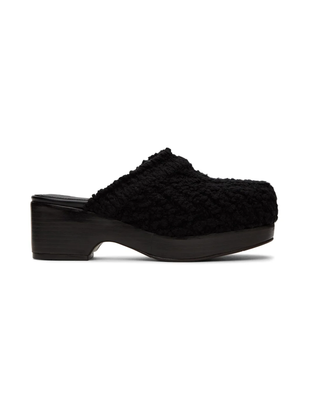 Black Bohemian Clogs - 1