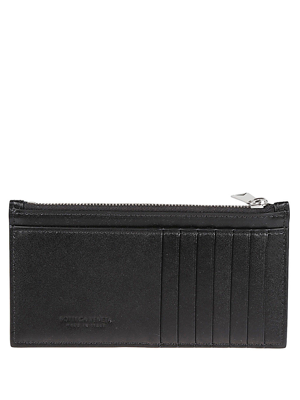 Bottega Veneta Men Credit Card Holder With Logo - 2