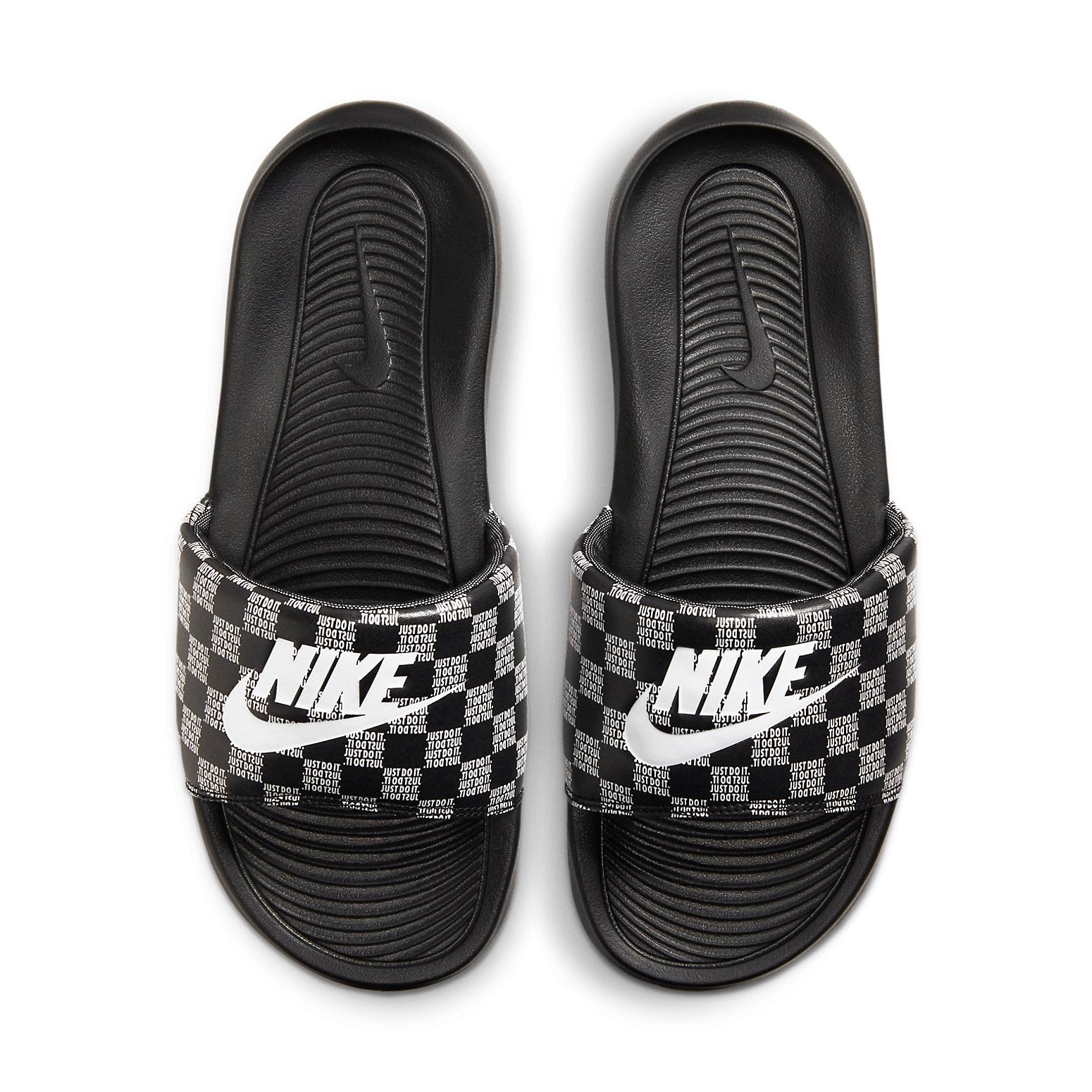 Nike Victori One Printed Slide 'Just Do It Checker' CN9678-004 - 3