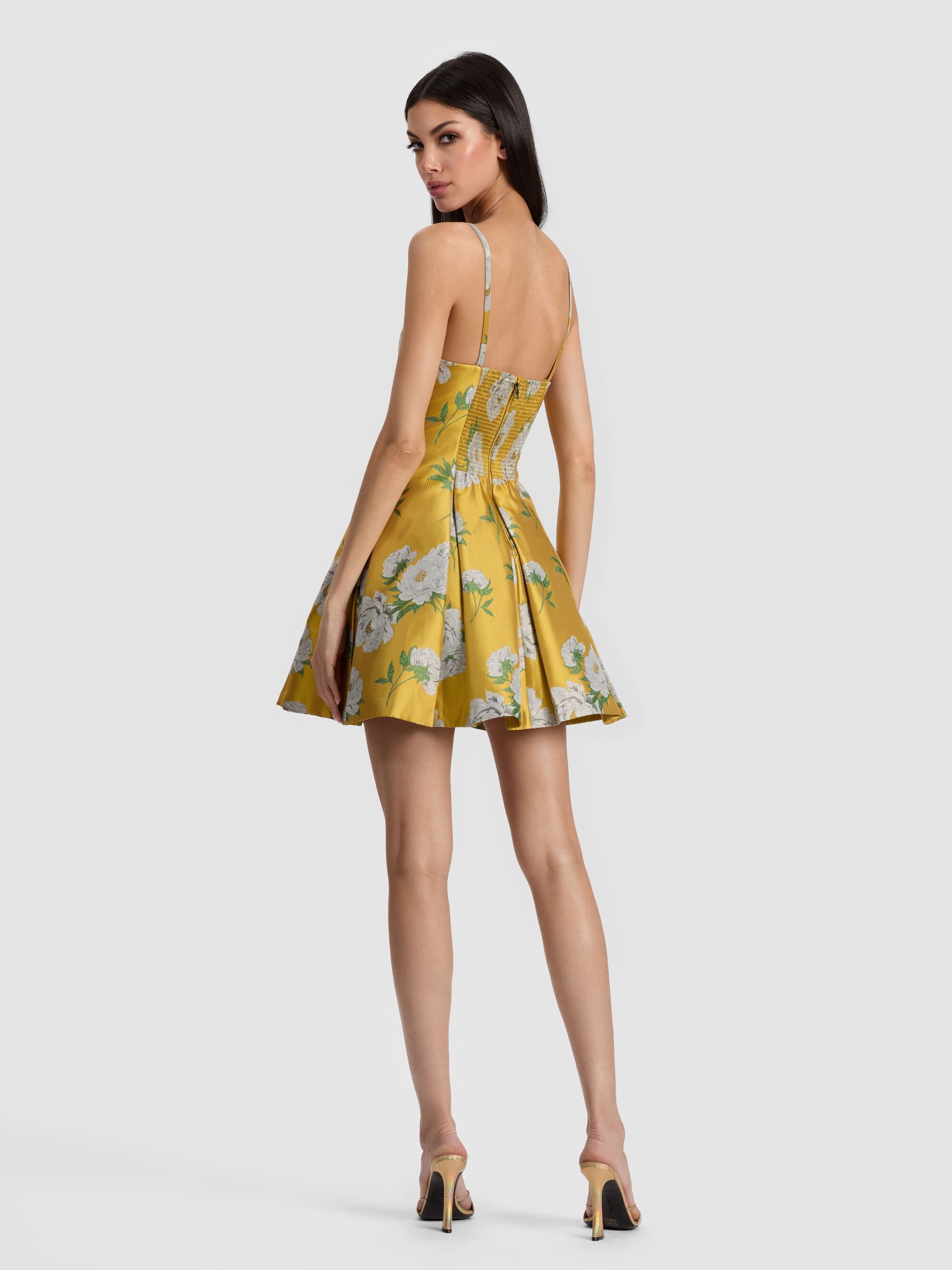 ISABELLE MINI DRESS - 4