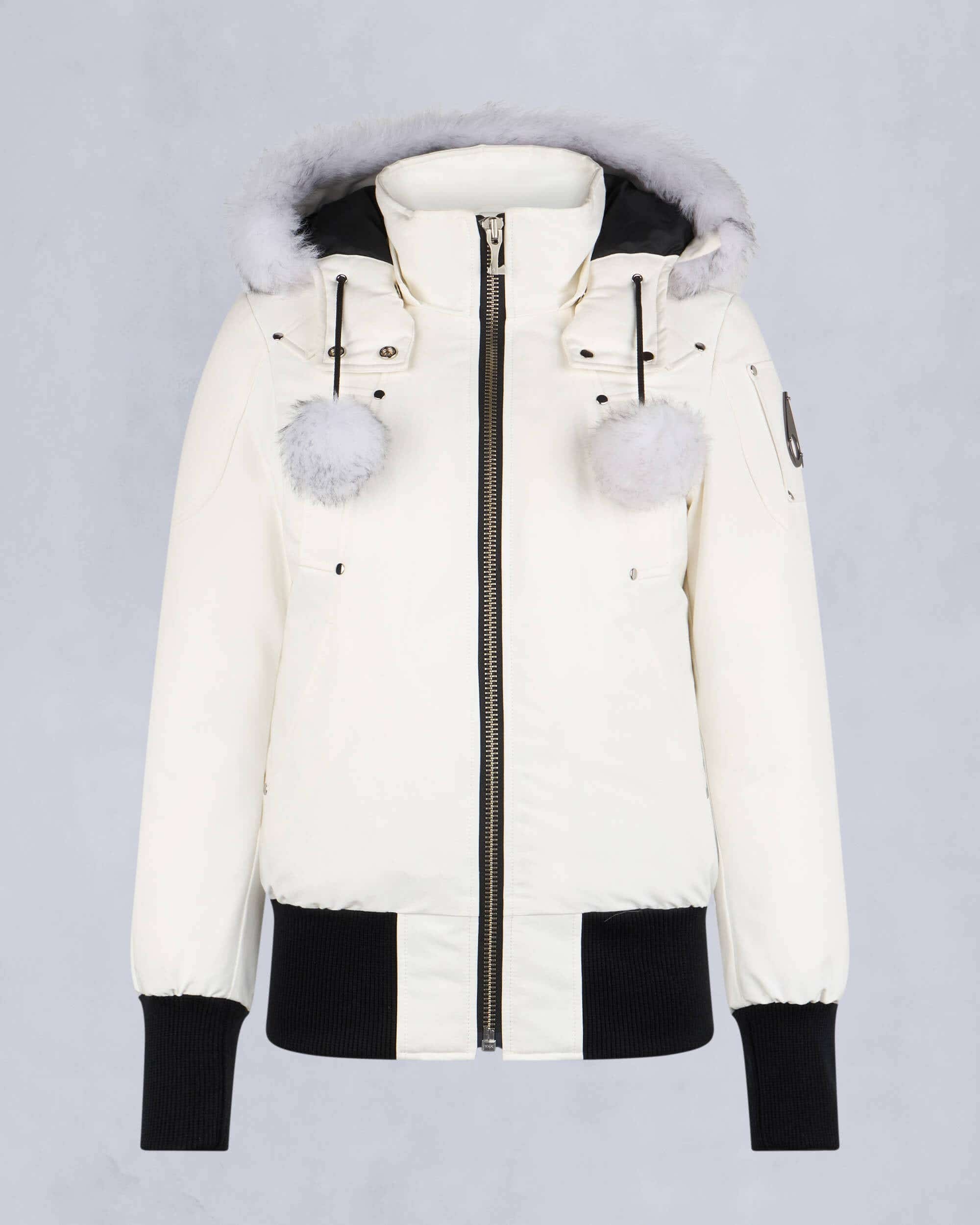 ORGINAL DEBBIE SHEARLING BOMBER JACKET - 1