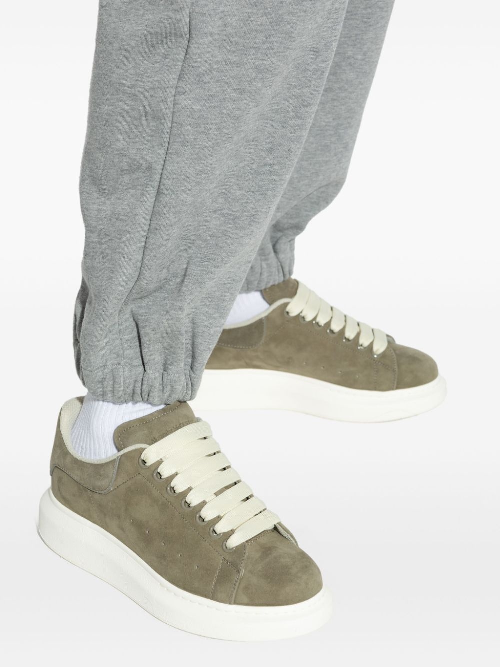suede sneakers - 6