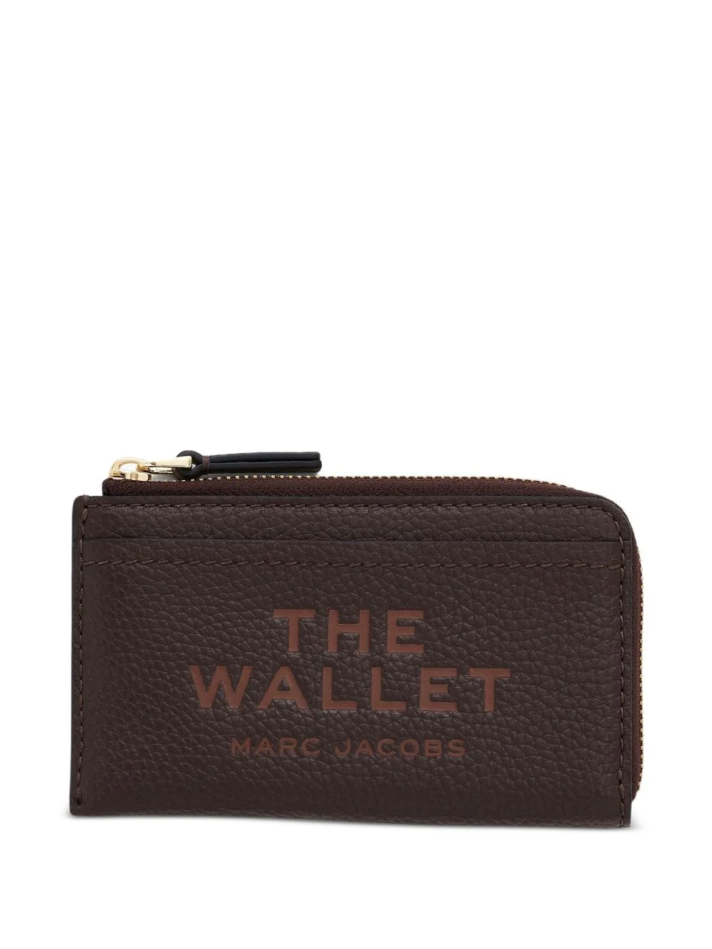 top-zip leather wallet - 1