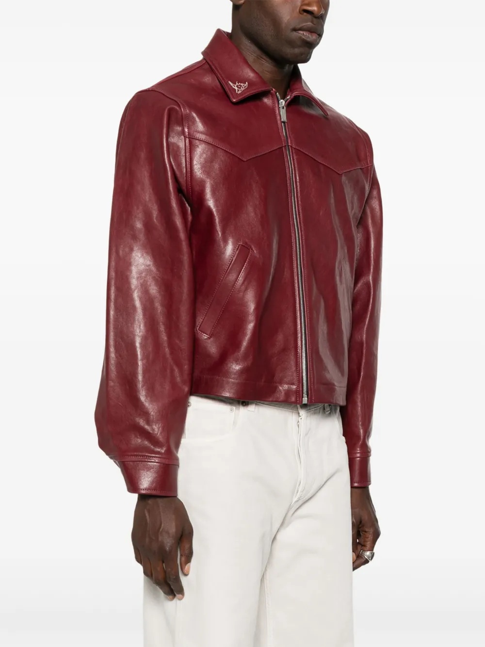 ENFANTS RICHES DEPRIMES - Men Principe De L'amour Western Jacket - 2