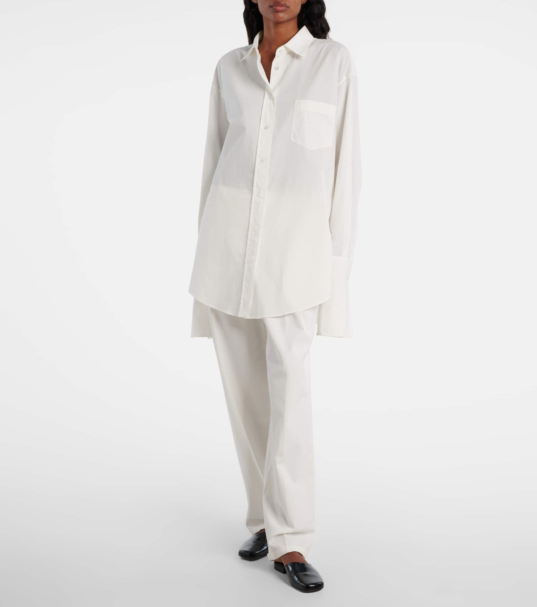 Ment cotton poplin shirt - 2