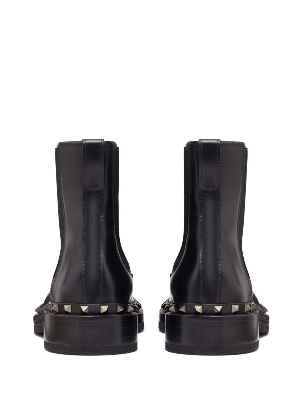 Rockstud Chelsea ankle boots - 3